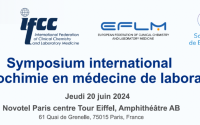 Symposium international : Immunochimie en Médecine de Laboratoire le 20 juin 2024 à Paris
