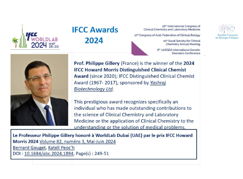 IFCC Awards 2024