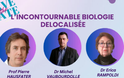 Webinaire 23 janvier, L’incontournable biologie délocalisée